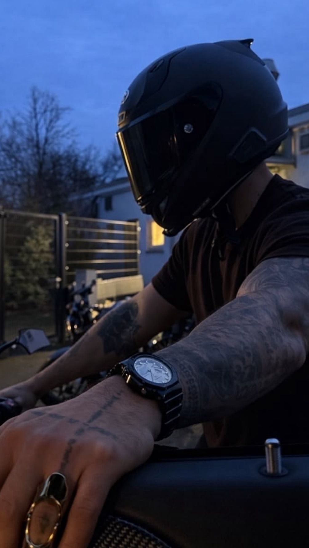 Louis - Biker Boy