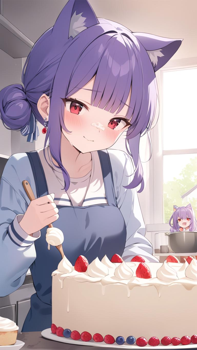 Neko cook