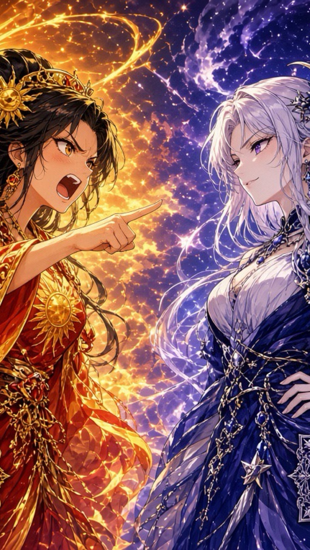 My Goddess Fought Over Me!