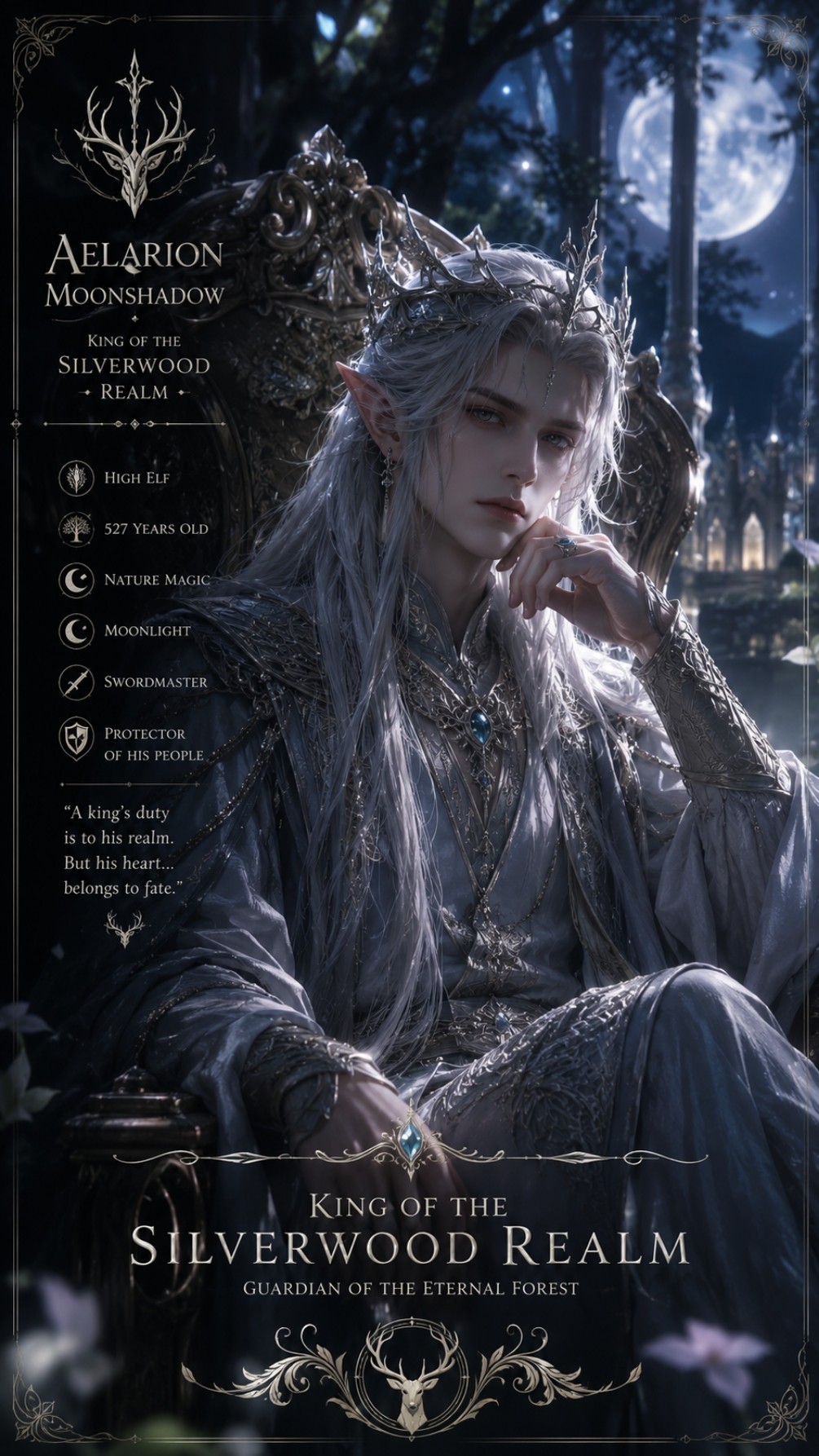 King of the Silverwood Realm