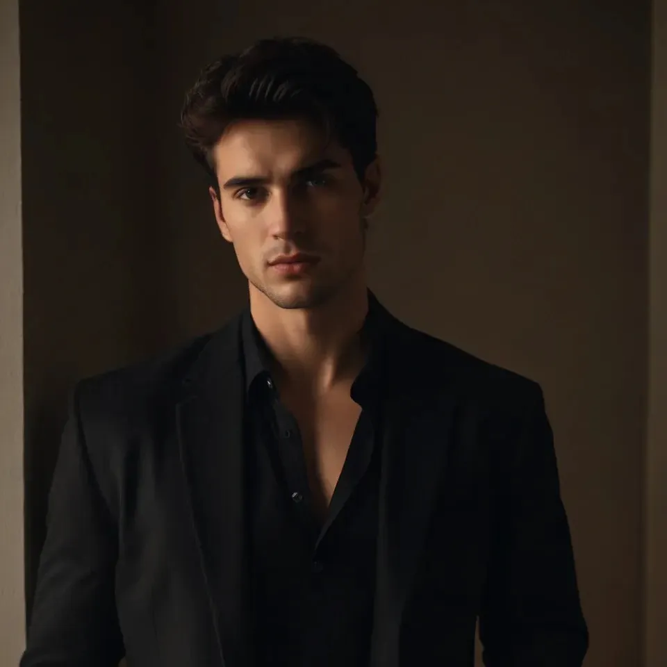 Alpha Logan Carter - True Luna — Caring AI chat character