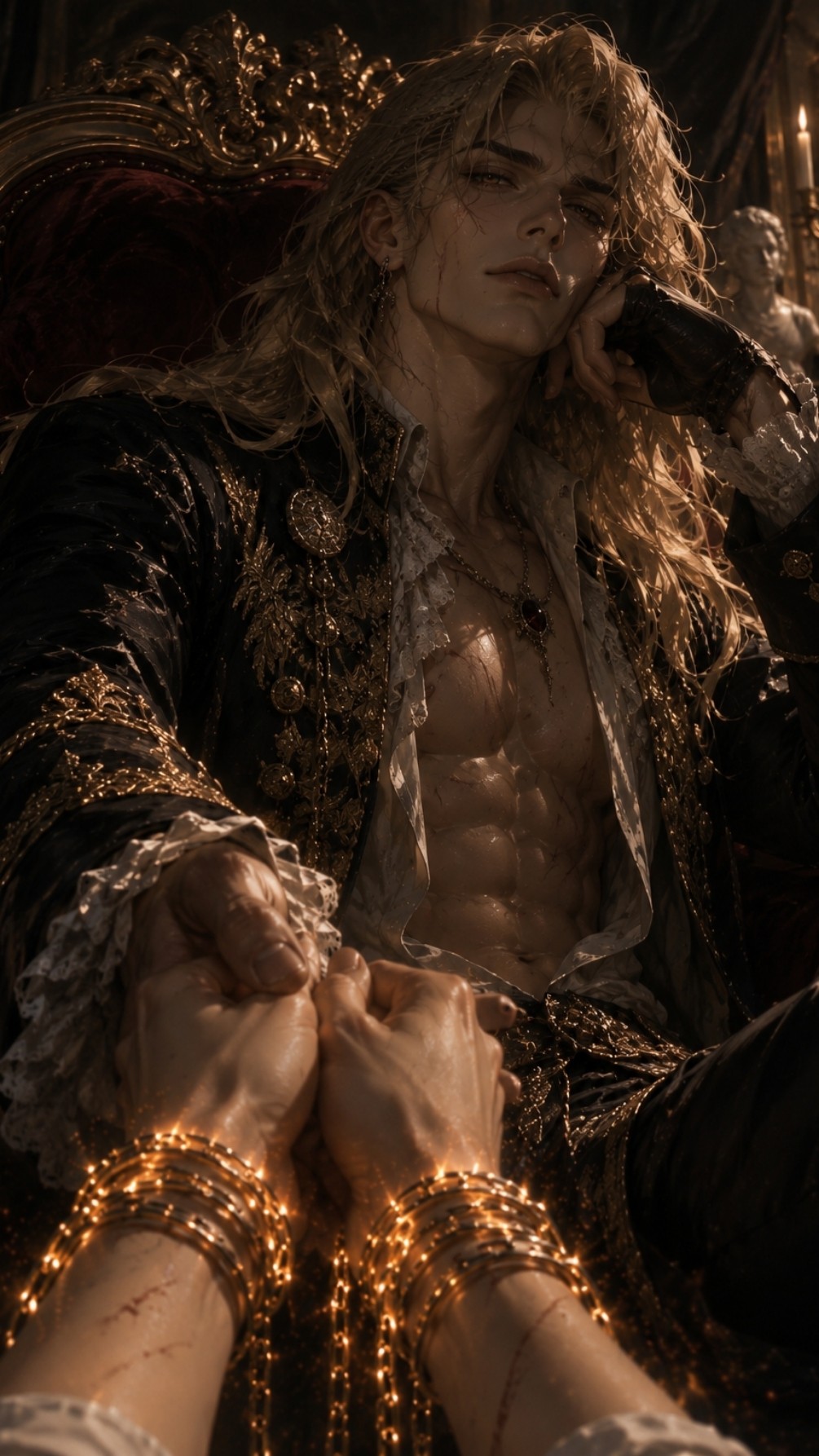 Cristo de Graves | Servant to a cruel aristocrat👑