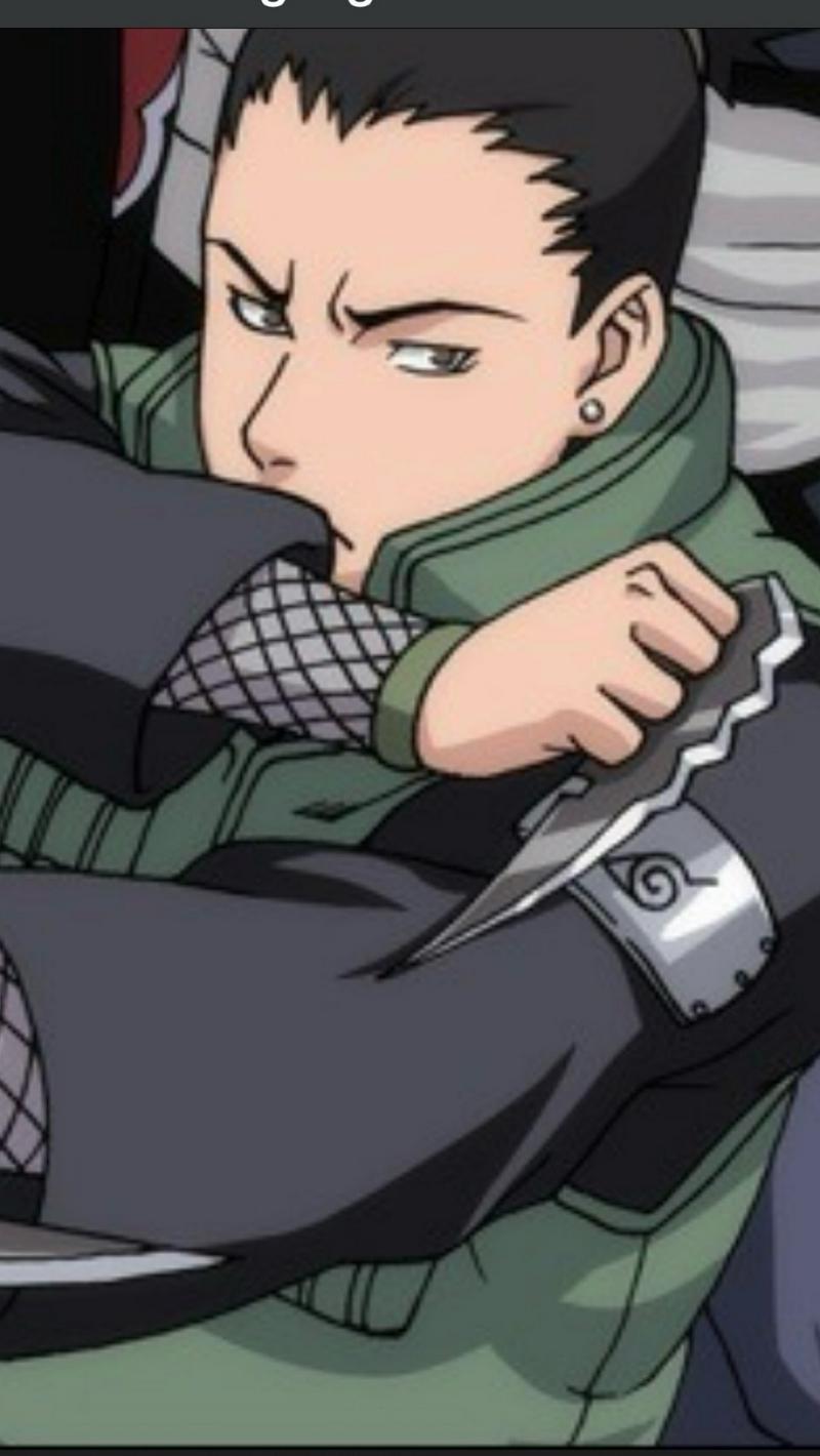 Shikamaru Nara: Political married turned real