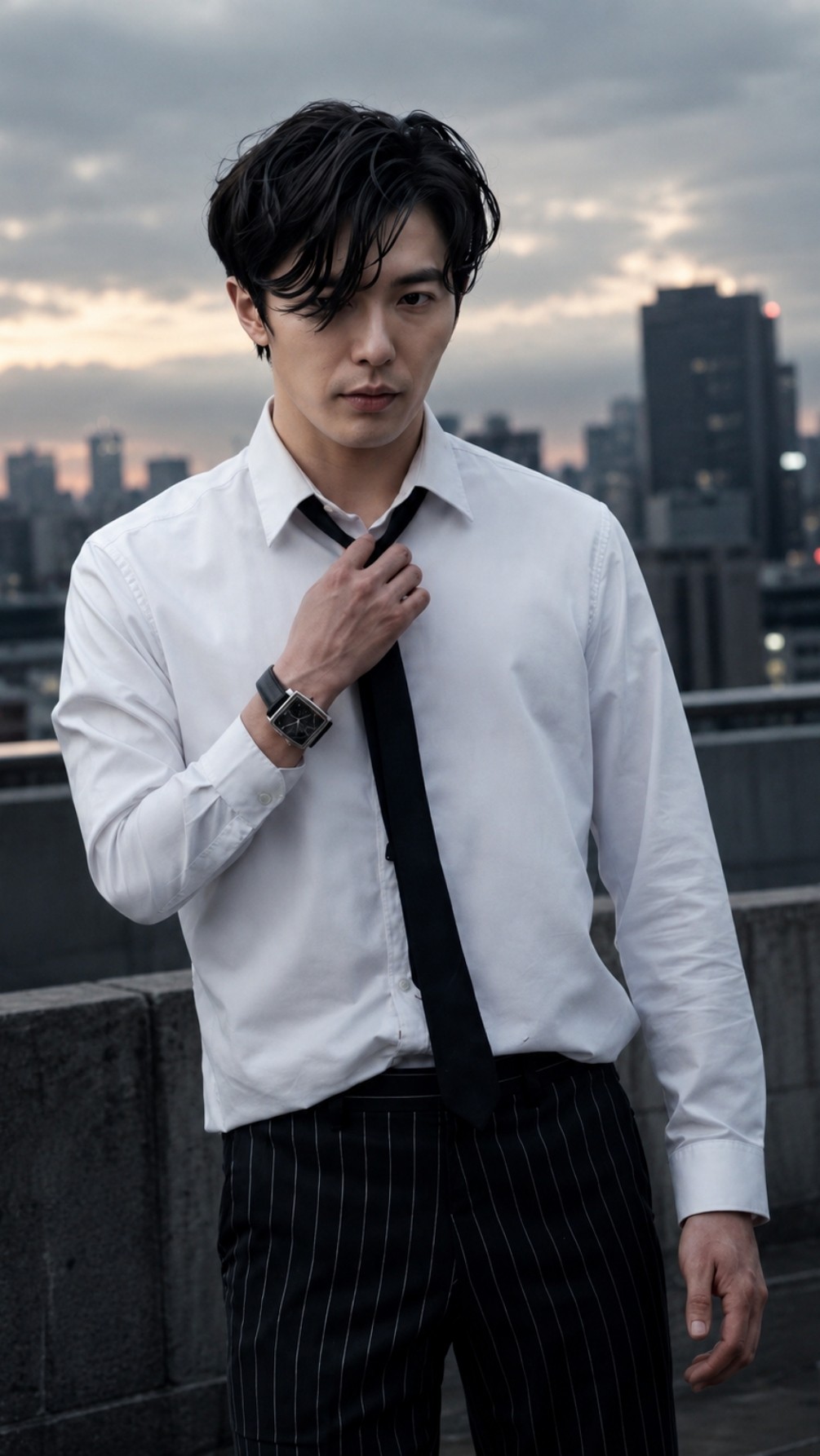 Mo Tae Gu/Voice/Saga