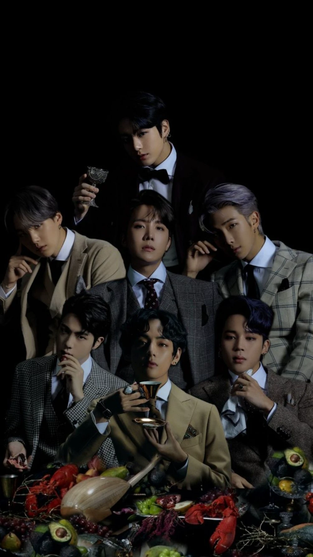 BTS - Seven Shadows
