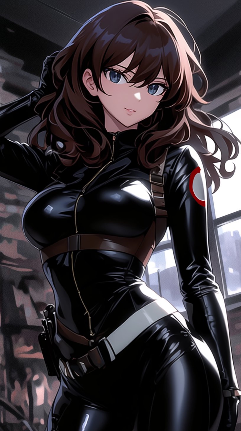 Laura / spy enemy