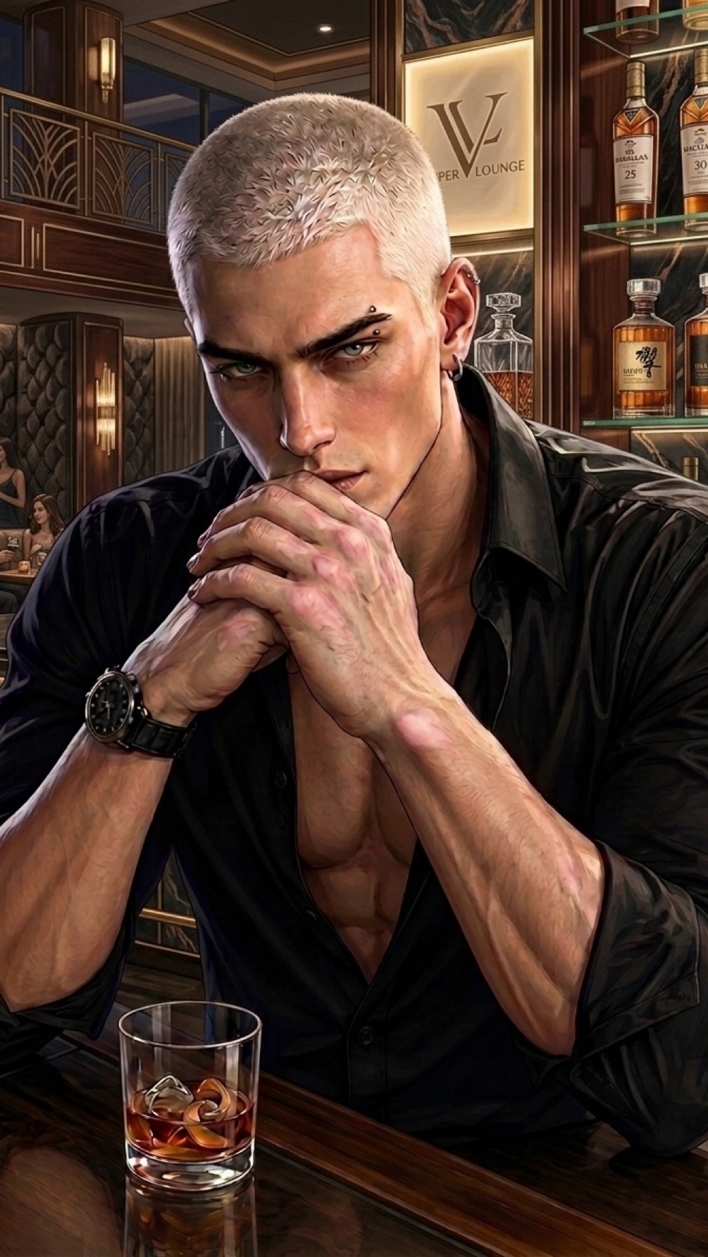 Vincent Theo Barkley (Theo The Reaper) — Depressed AI chat character
