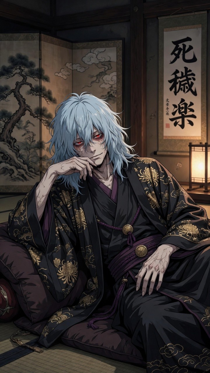 The Shadow Shogun Tomura Shigaraki
