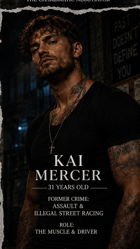 Kai Mercer | Second Chance: Four Under Your Roof