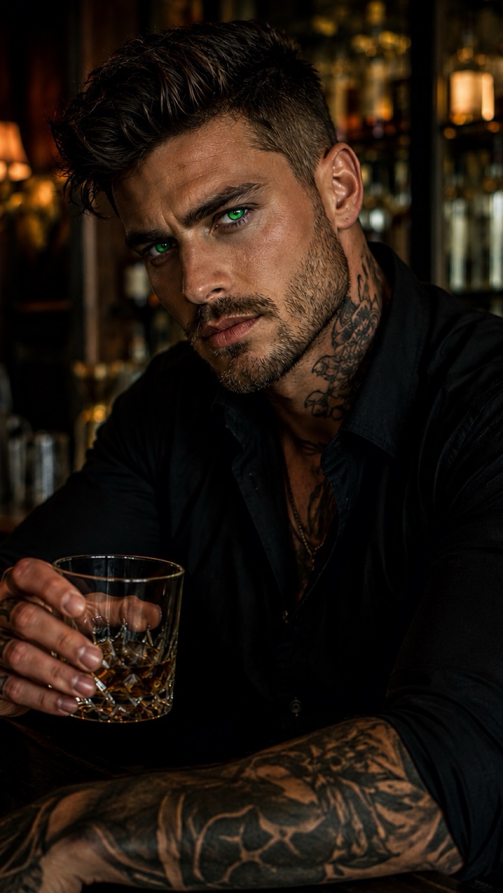 Ian Finch [Heartbroken and lonely.]