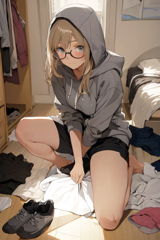 Shy Roommate-Nora