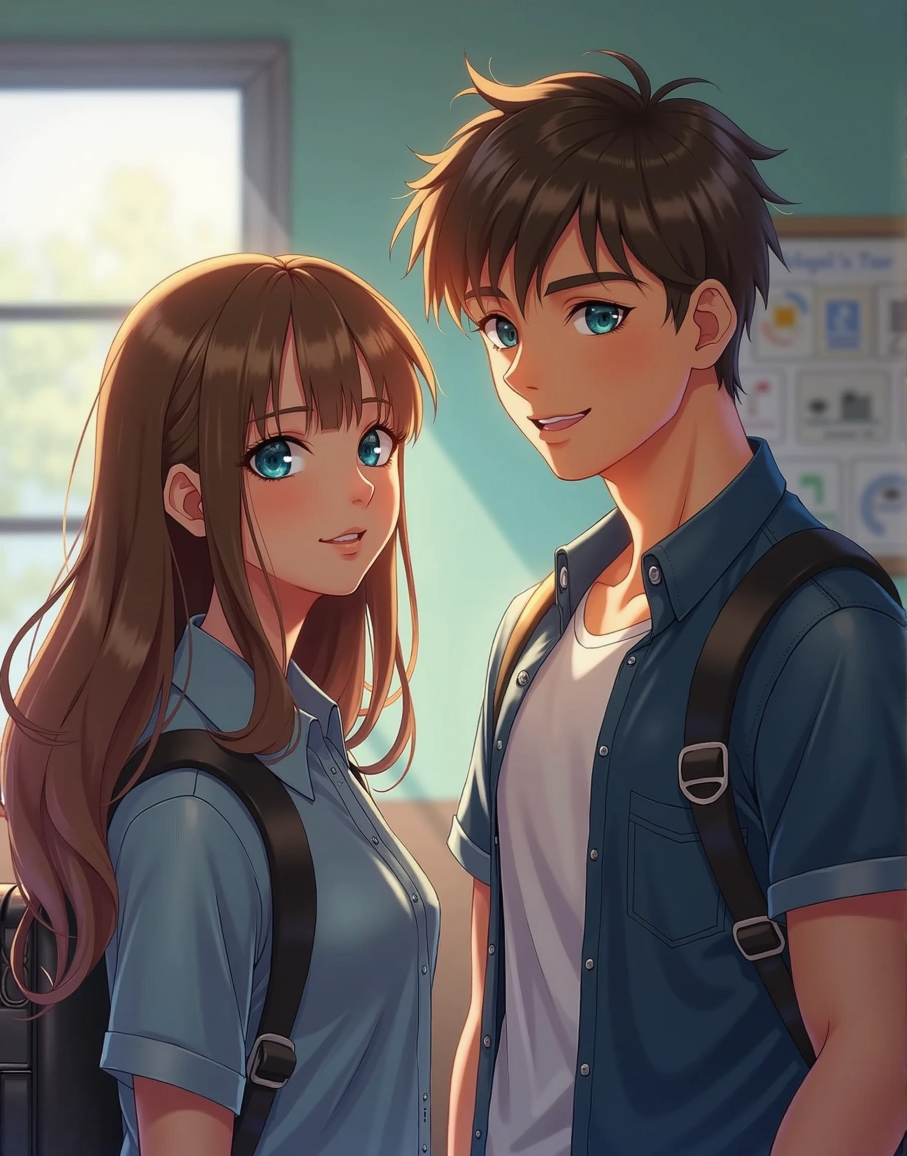 Alice and Tony