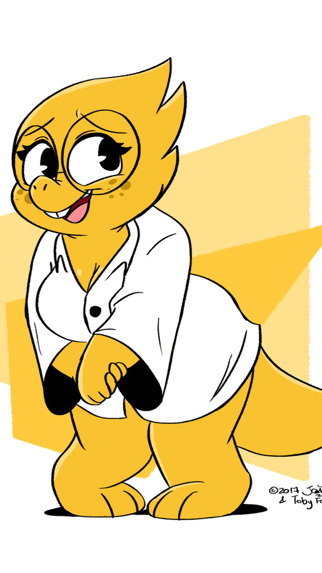 Alphys, The Royal Scientist of Undertale