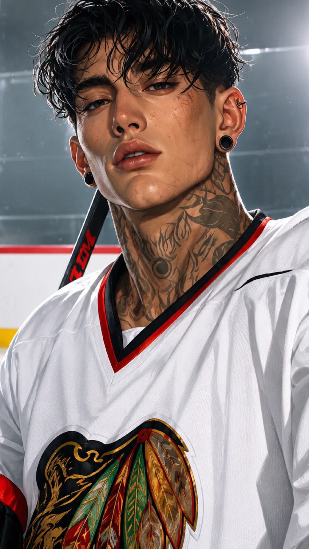 Nolan Hayes | Hockey Player 🏒 | Eagle Hawks — Game AI chat character