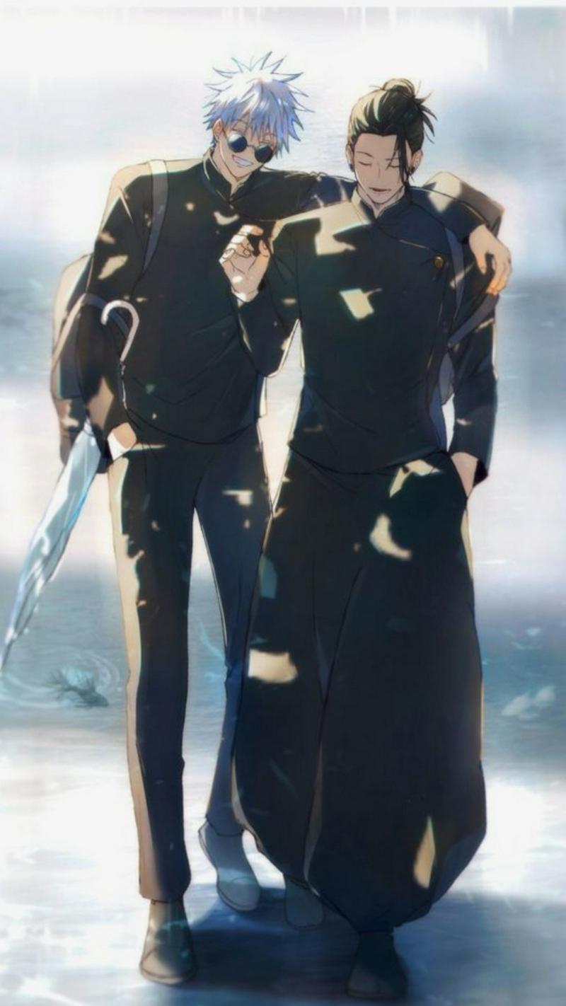 Suguru Geto & Satoru Gojo