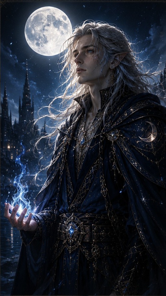 Wizard / Arcane Mage Lethyn Mondfeuer