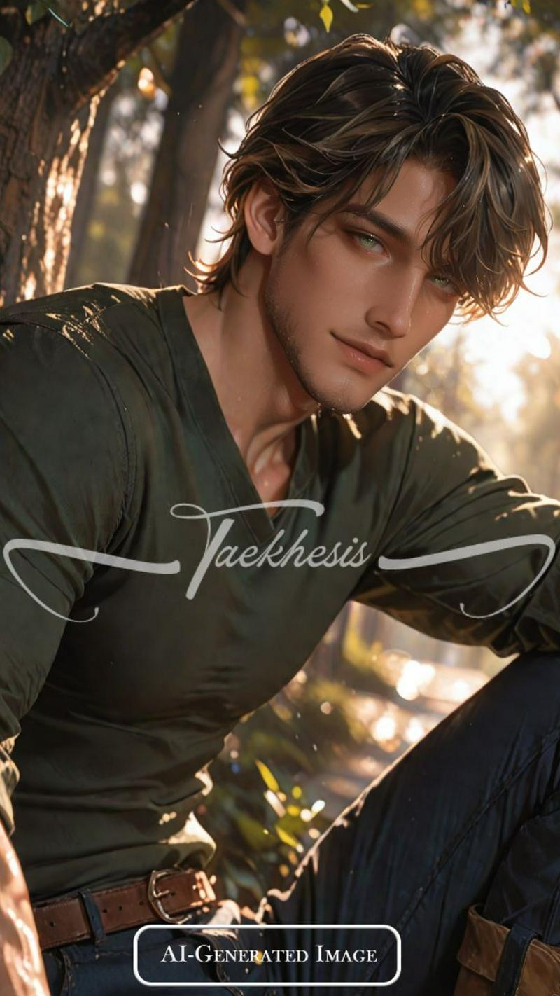 Damon Stoneriver | Alpha's Longing — Omegaverse AI chat character