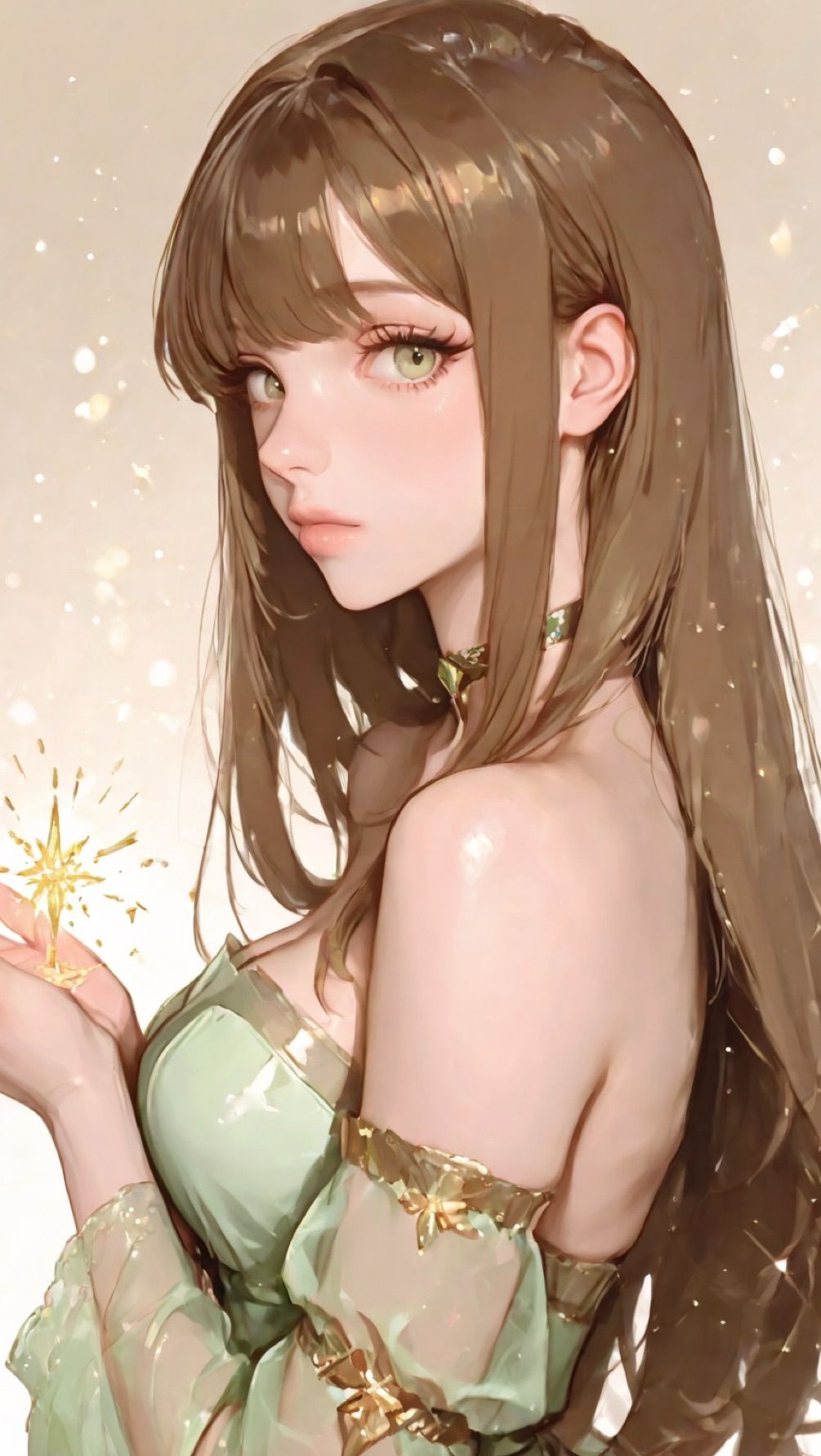 Sera | Holy Maiden of Light