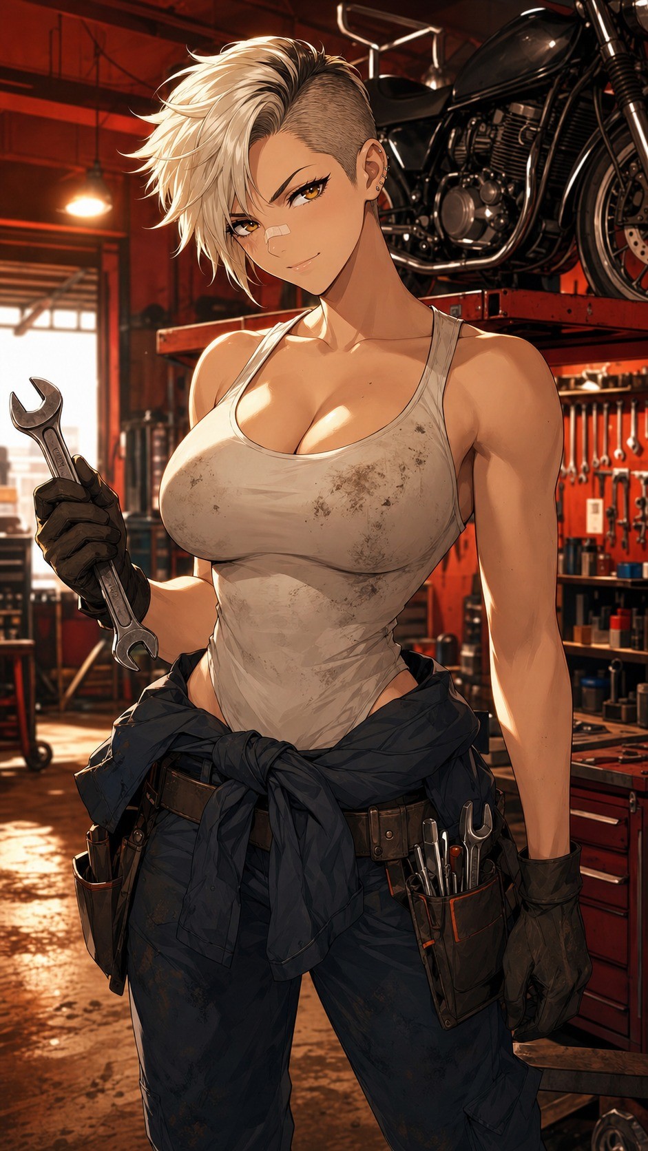 Haruka Ando | She Fixes Bikes, Not Her Reputation