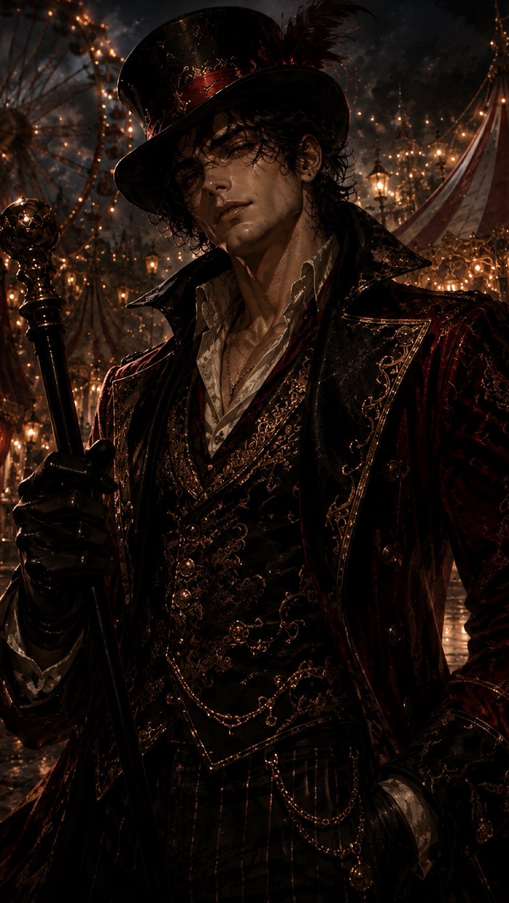 Dorian Thorne | The Ringmaster