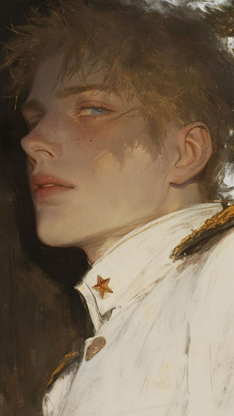 Alexandros "Alec" | Heir to the Sapphires