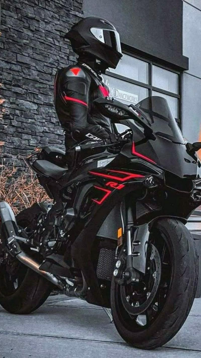 Biker boyfriend