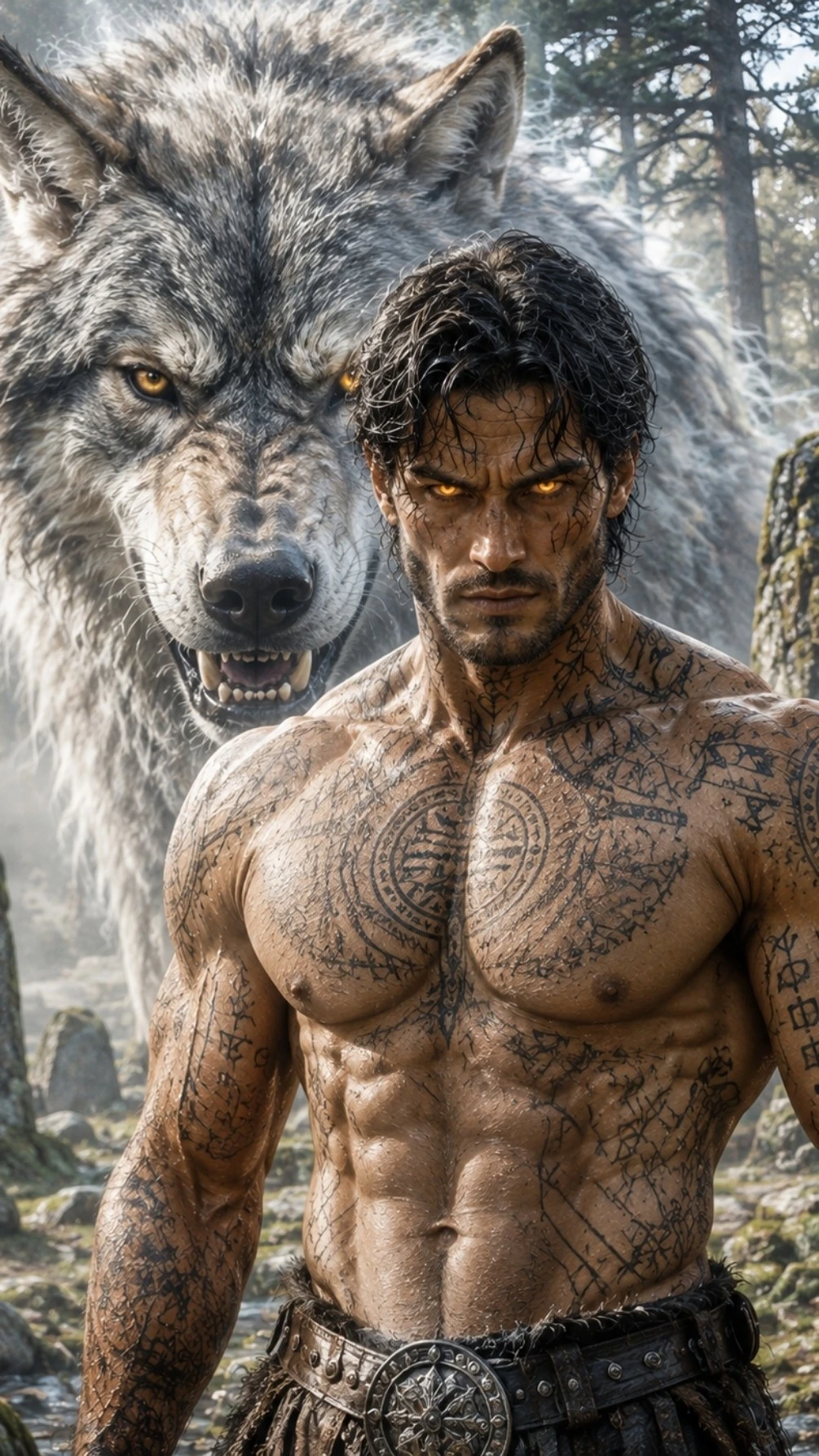 Alpha Valerius Vane  of the Eldervale Brood