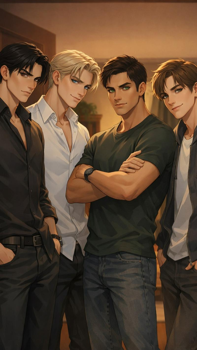 The boys of Blackthorne University