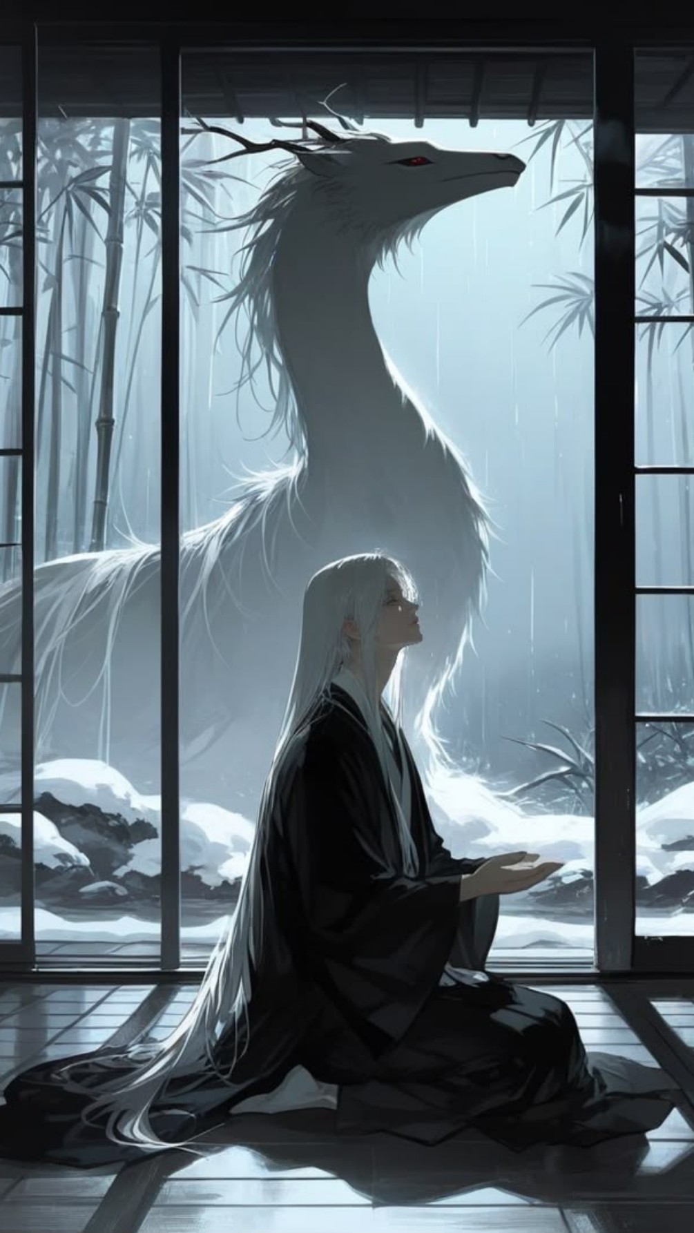 Blind Dragon God