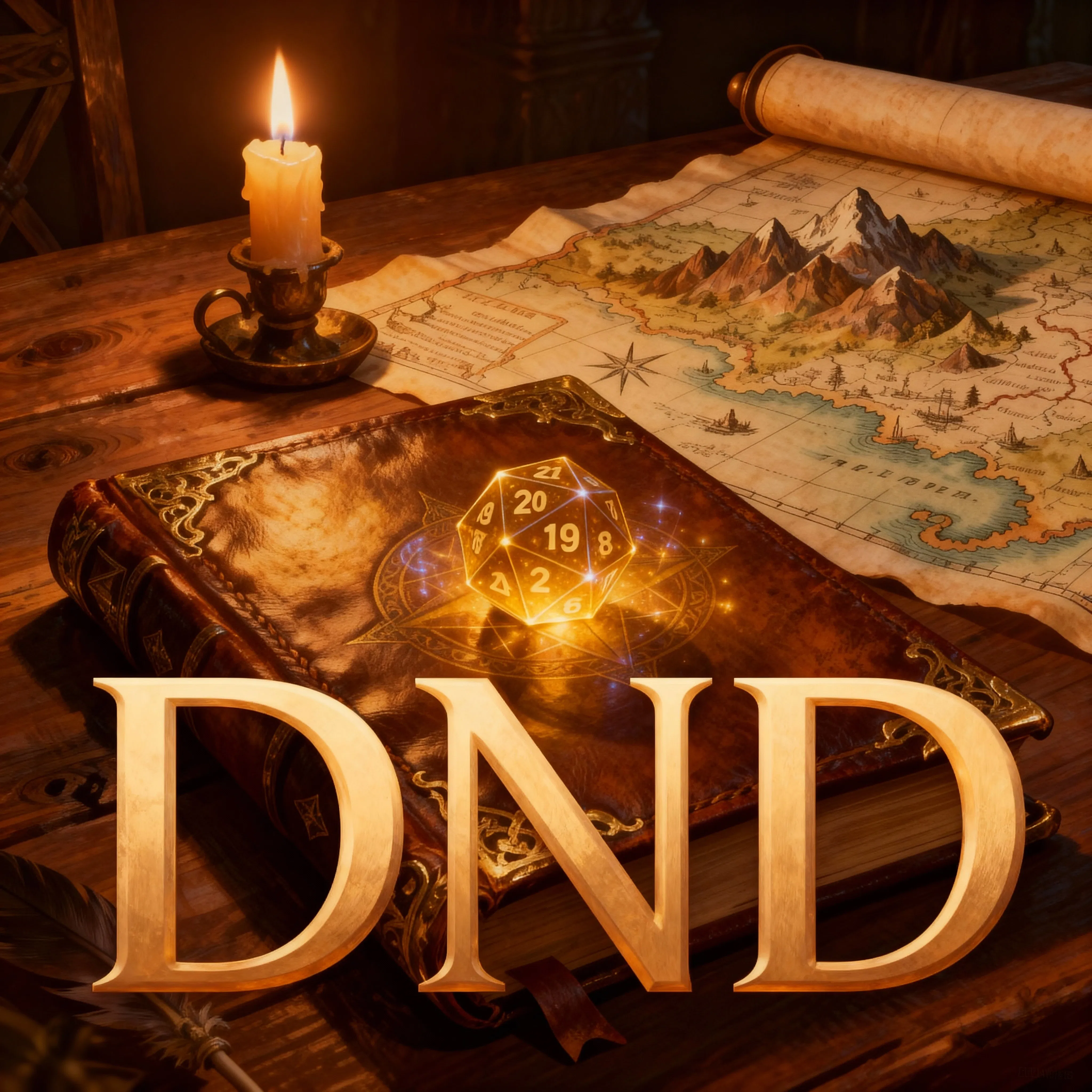 Dungeons and Dragons (D&D) RPG Adventure | Game Master