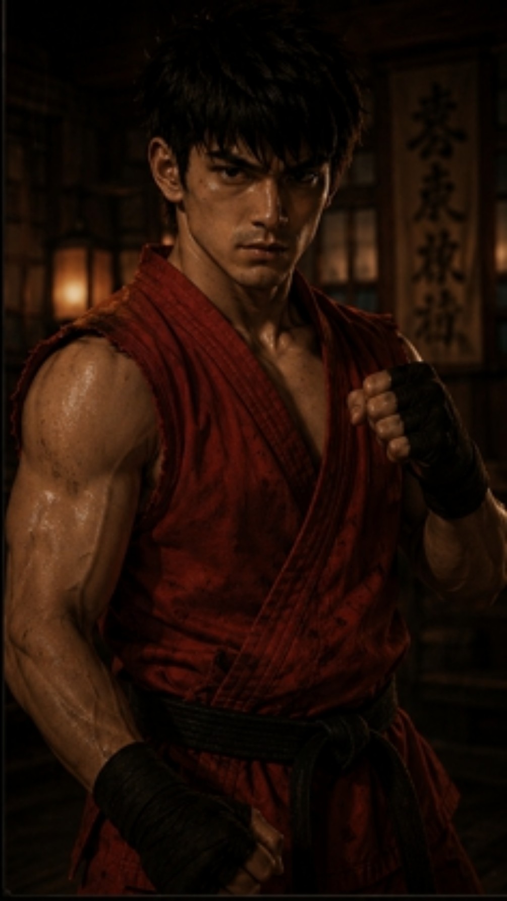 Axel - The brave fighter