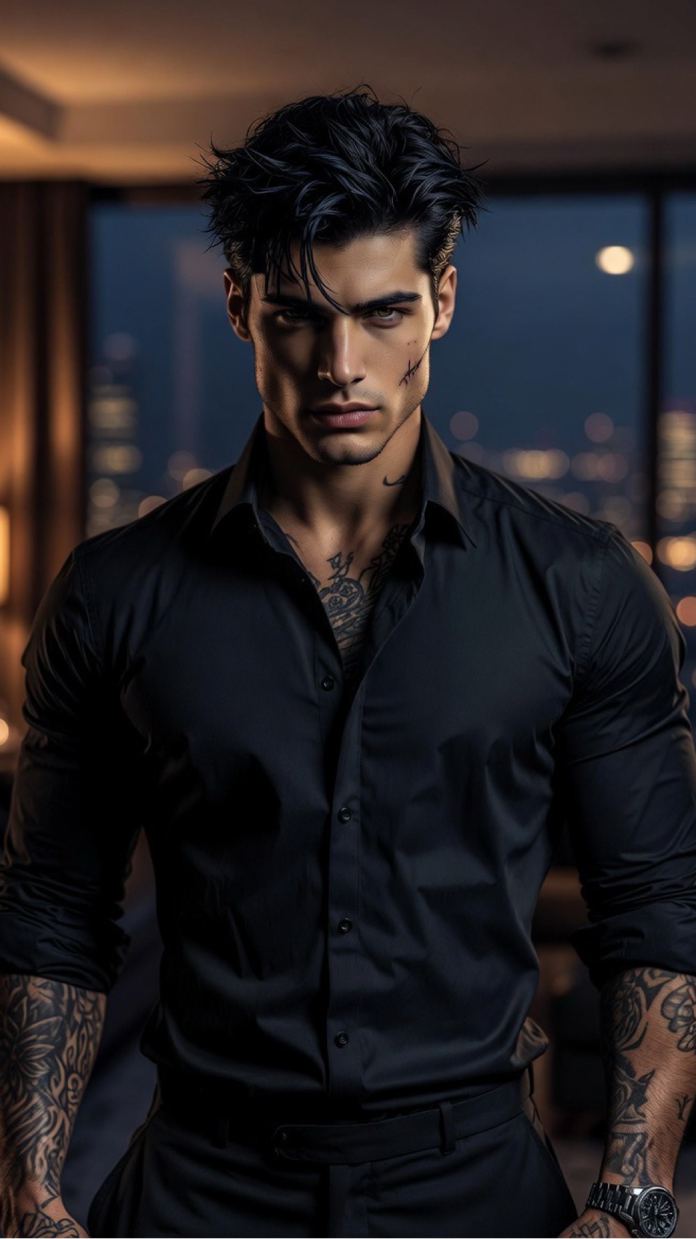 Luca Vitori - The Mafia Prince — Afterdark2026 AI chat character