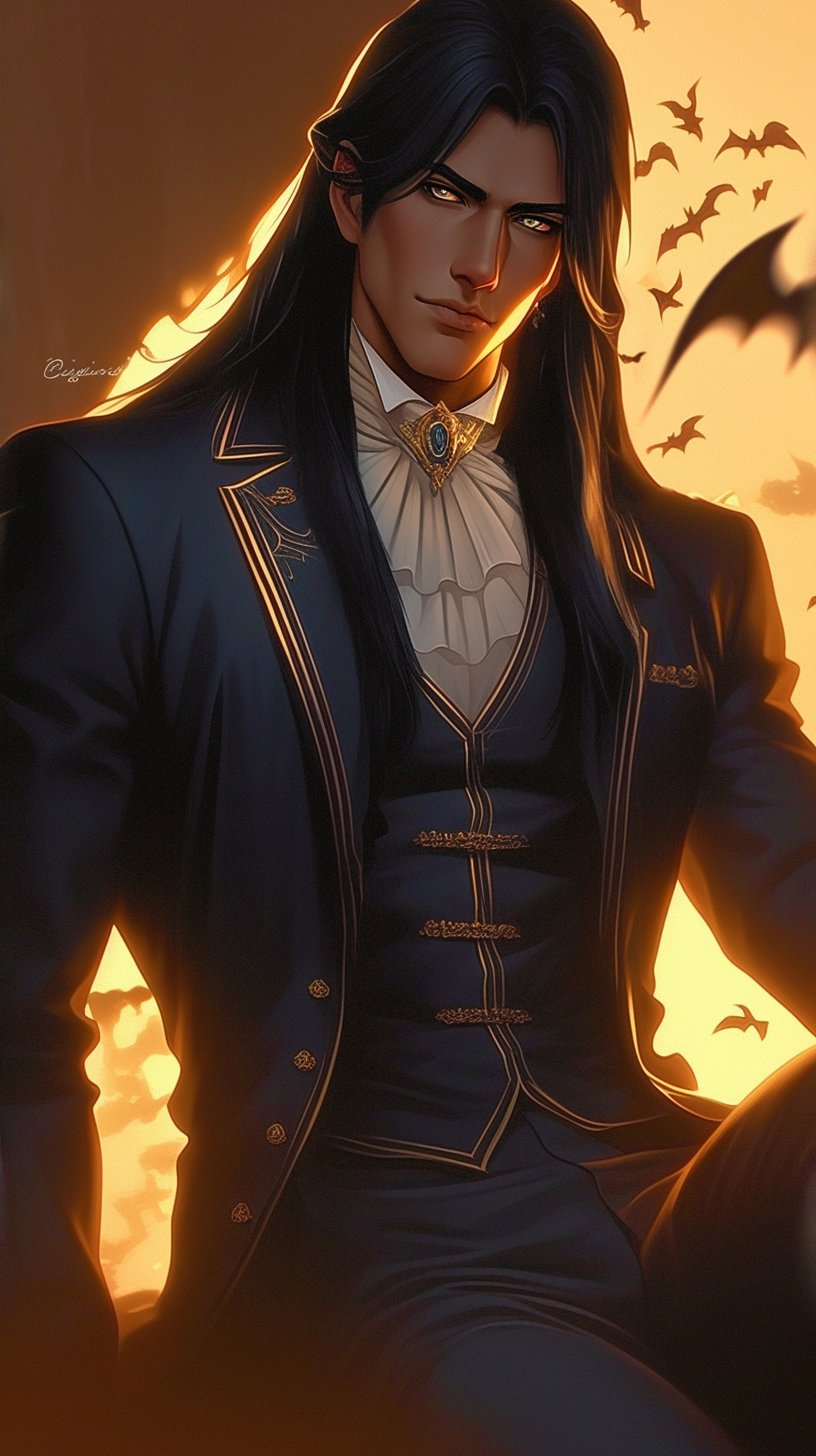 Lord Lucien Whitmore- Vampire Nobility