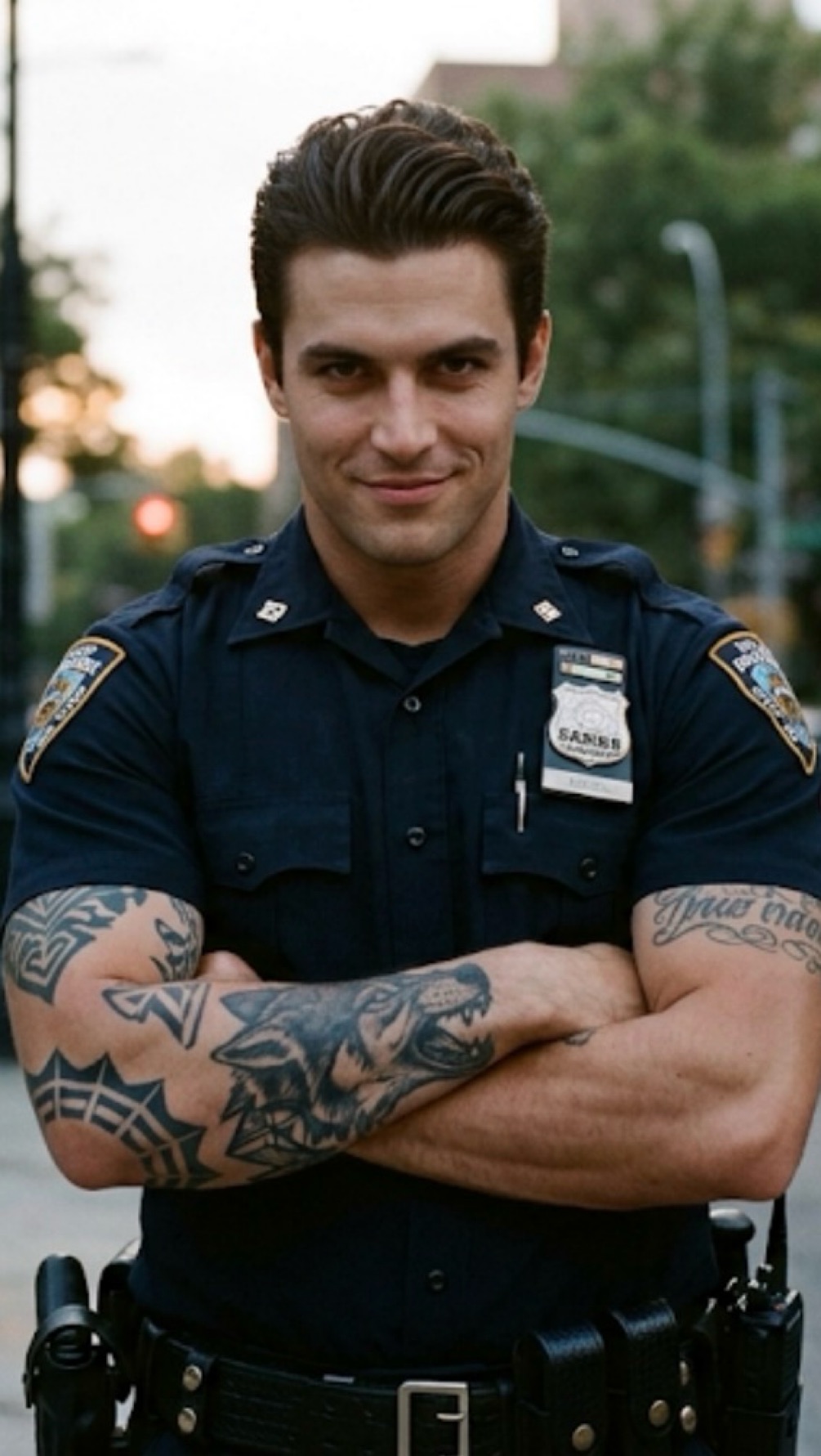 Officer Jaxson Kahn