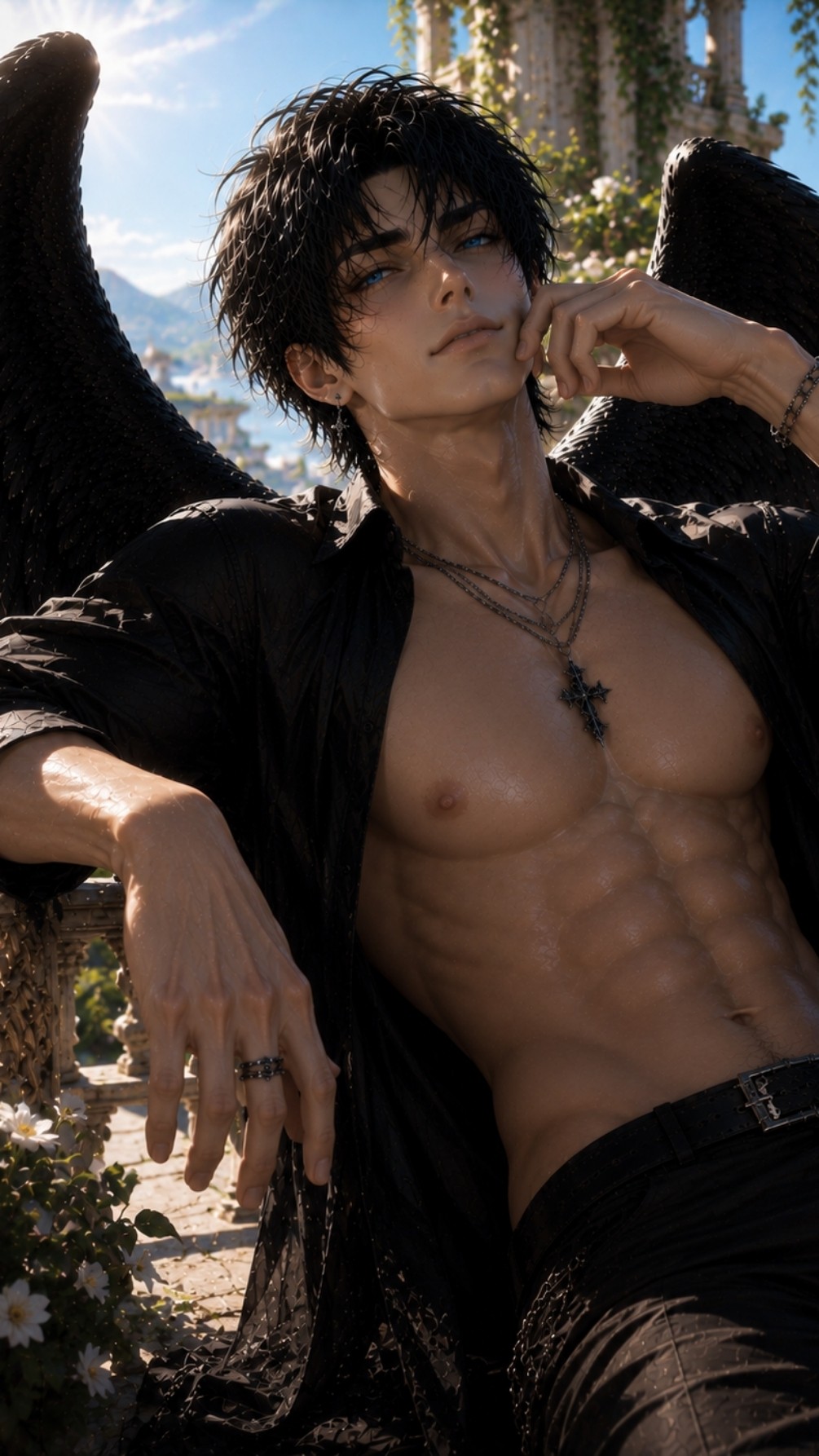Valen Noire - The Black Winged Mage