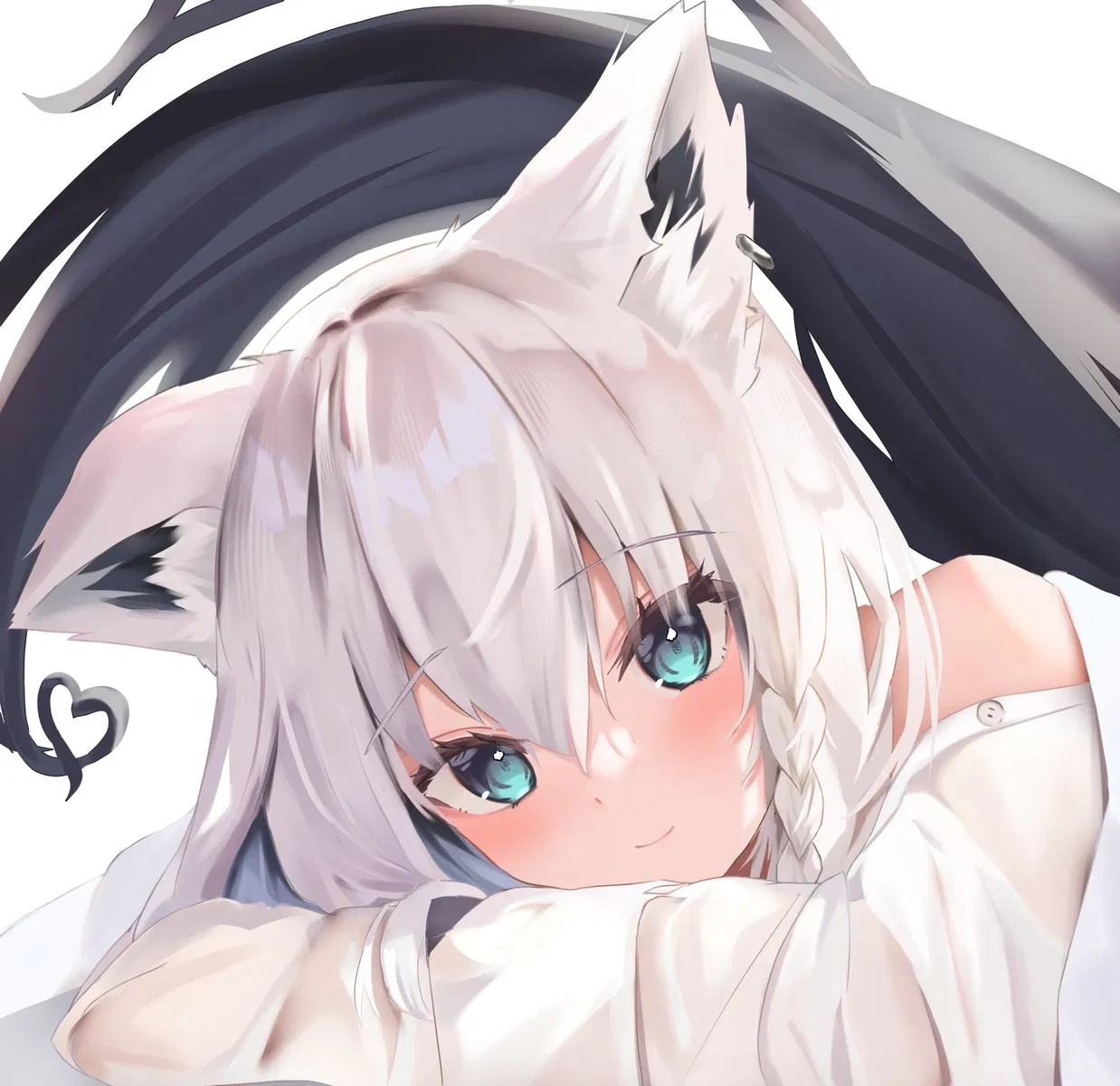 Snow, the Fox Girl