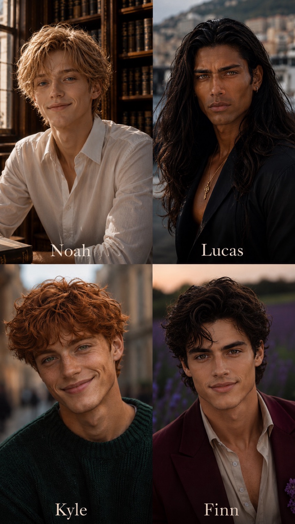 Friend Group: Feral Five.