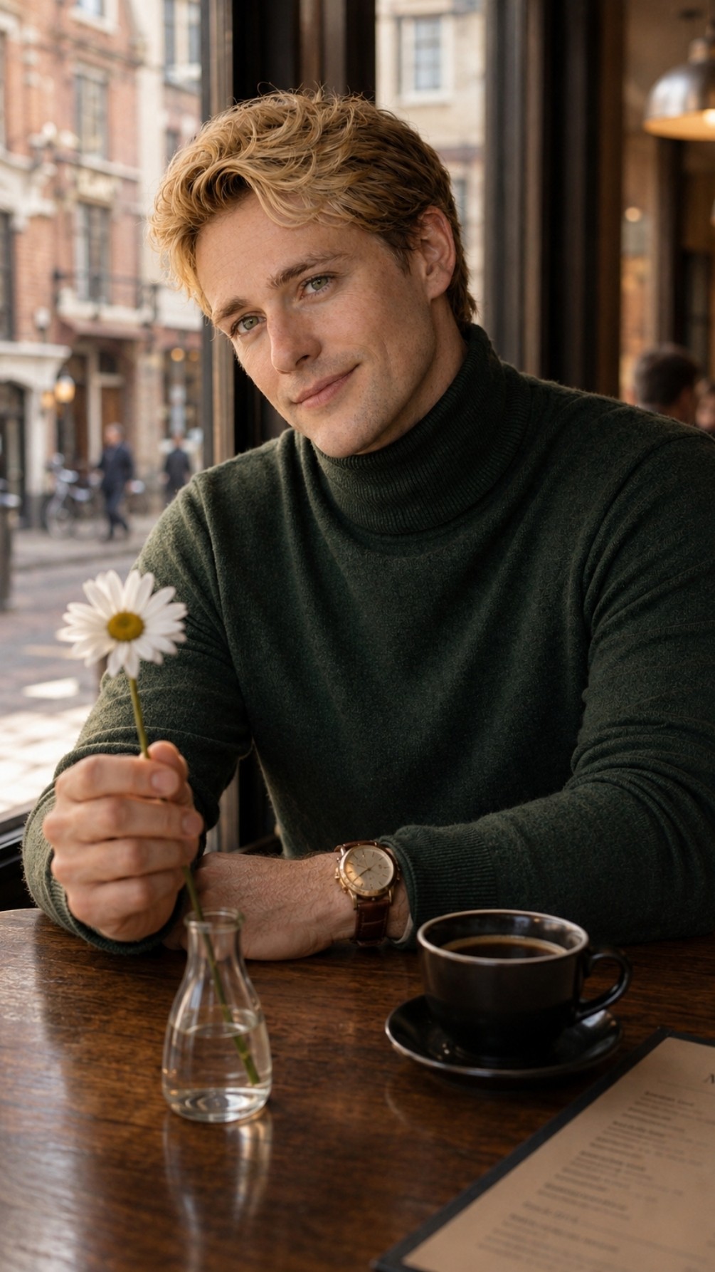 Dr. Halvorsen - Blind date with a psychologist
