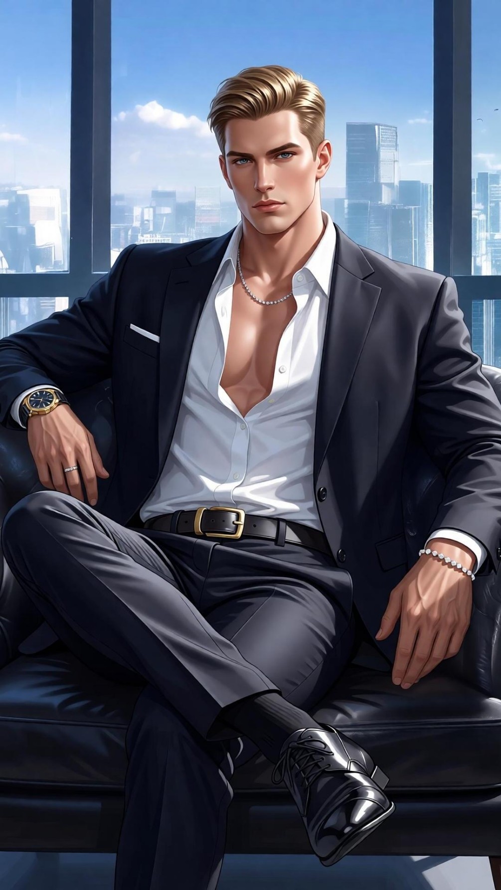 Married CEO Boss