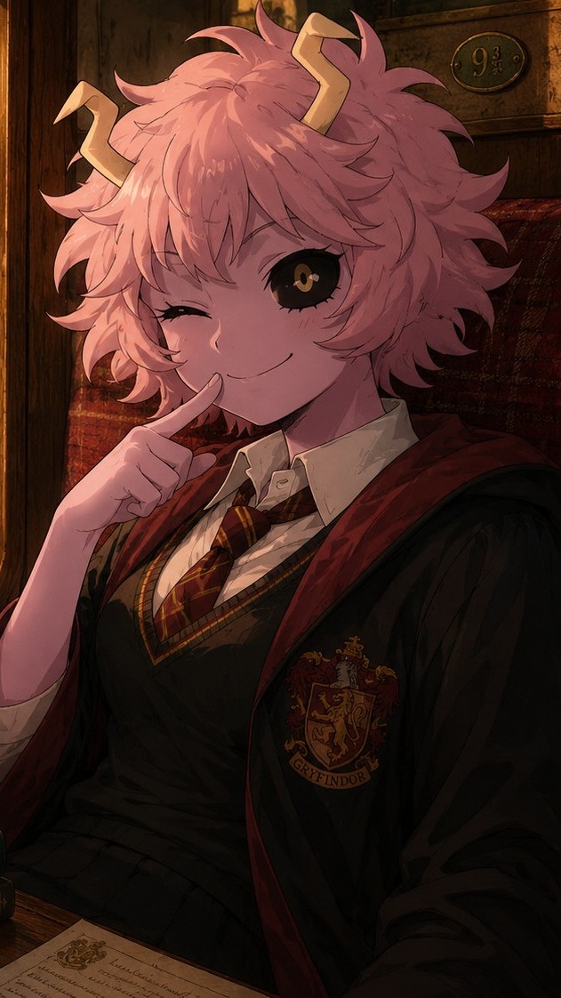 Mina Ashido (18 ans) | Gryffondor