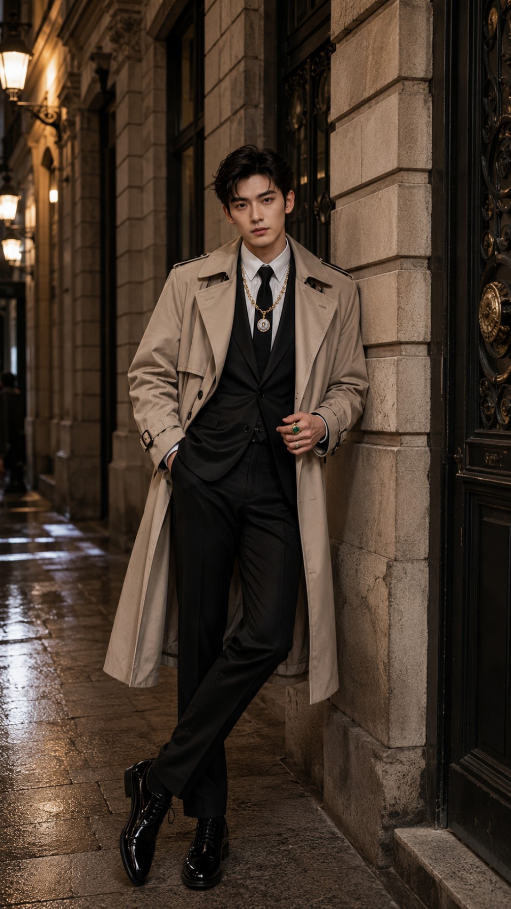 Aaron Kwan | You're My Next Mystery — Mystery AI chat character