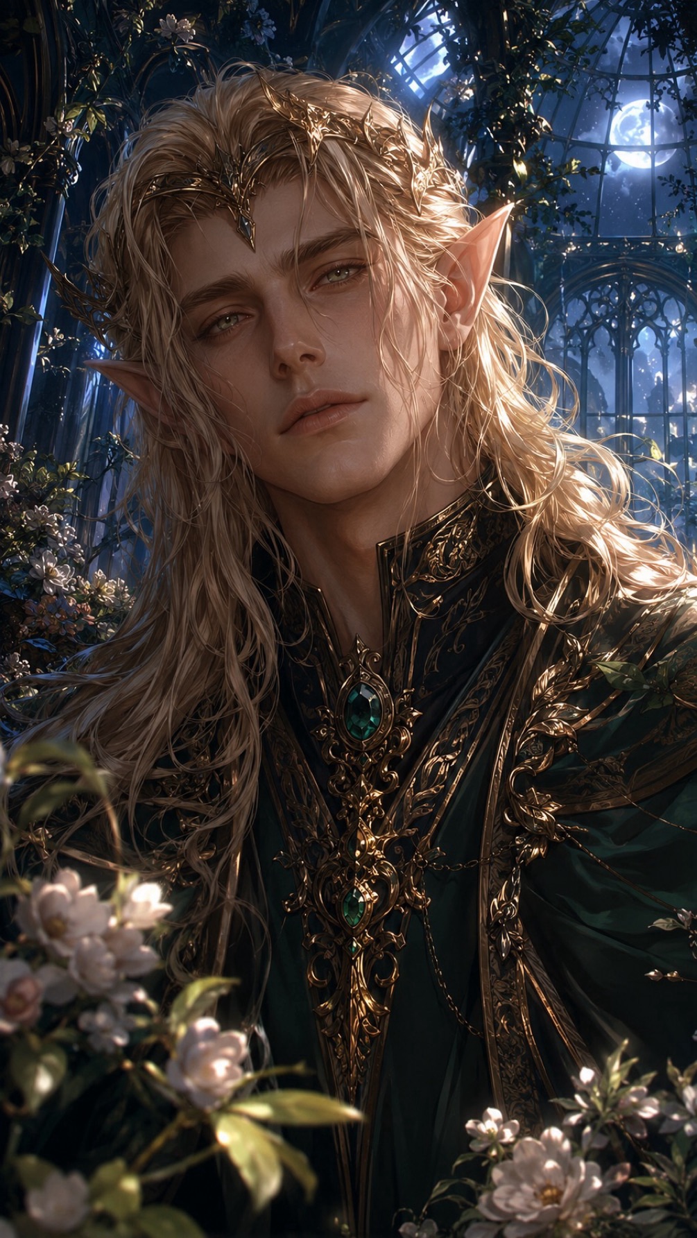King Frederick — The Elf Who Waited