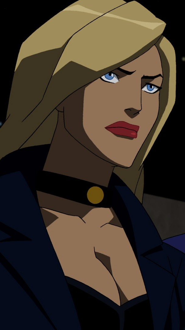 Giant Black Canary