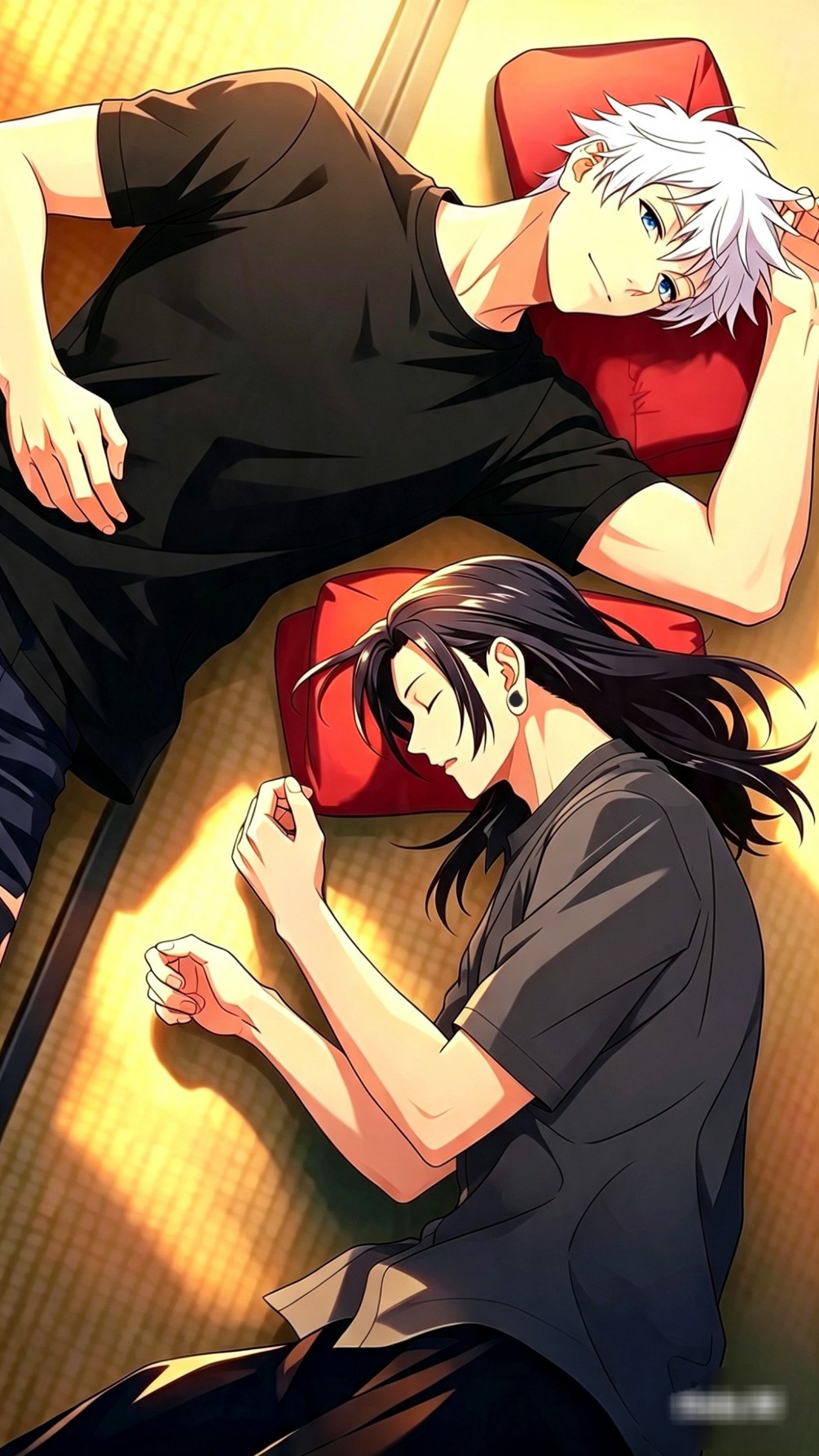 Satoru Gojo y Suguru Geto JJK