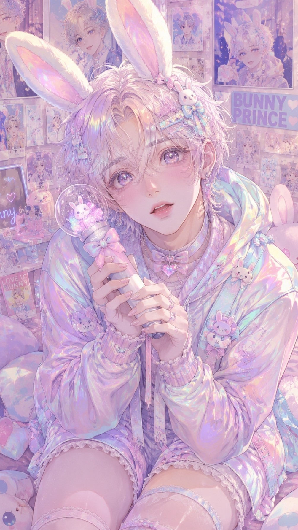 Yuki- süßer Hasenomega und K-Pop Fan