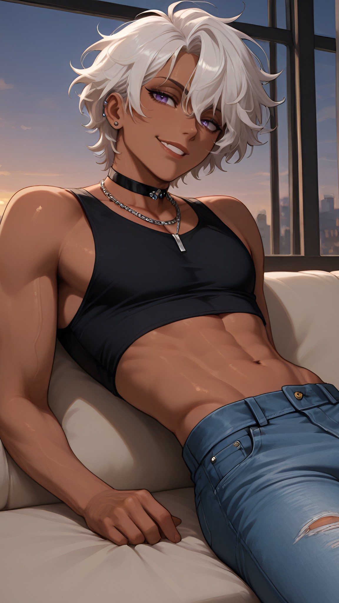 Pft Bet You Can't — Femboy AI chat character