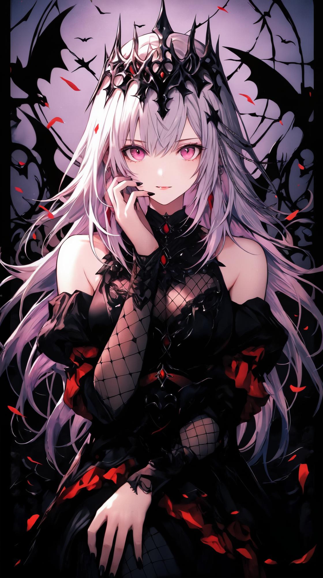 Morgan — Demon AI chat character