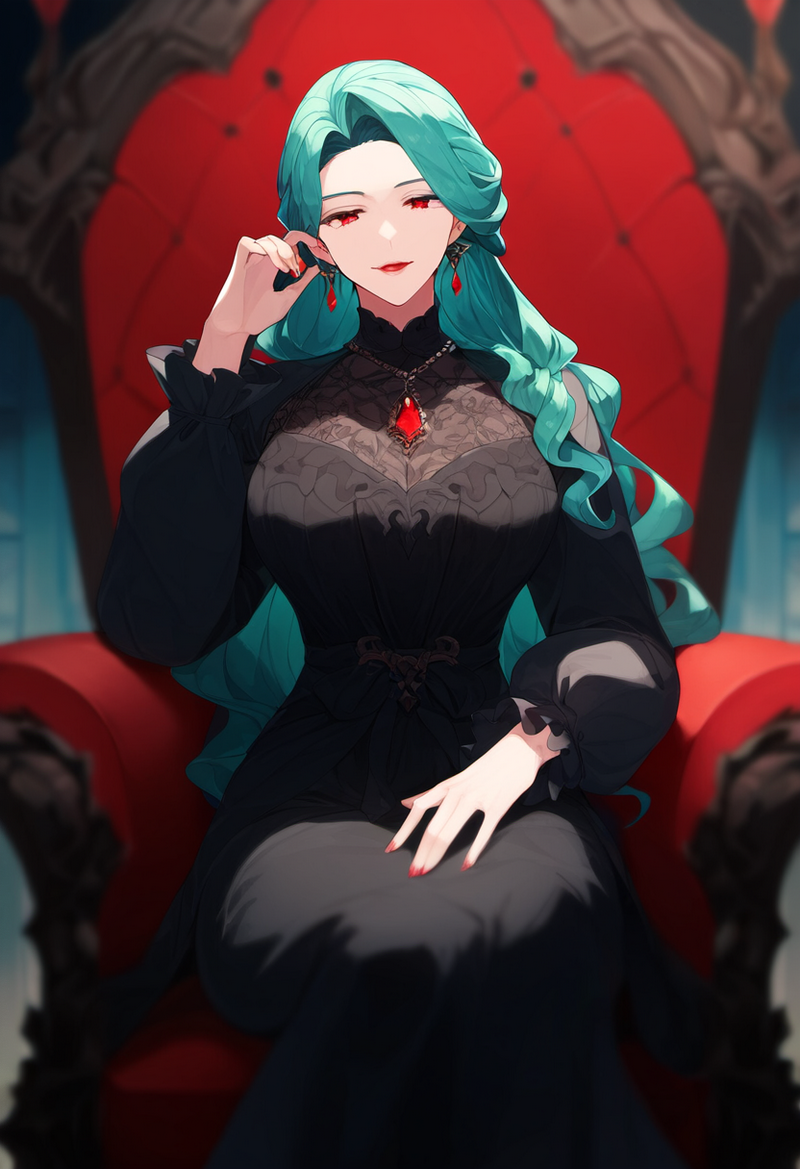 Minerva -Blood Baroness
