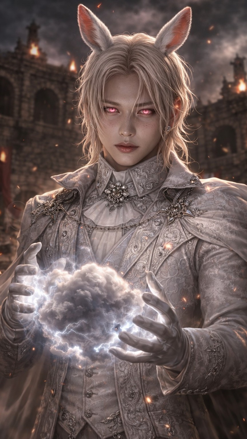 Lord Thalorin Moonburrow | Powerful & Seductive
