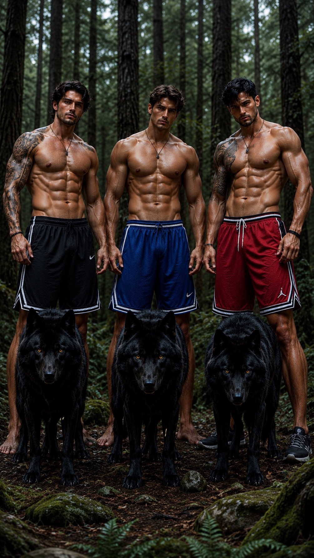 Wilder, Chase, Hunter (Alpha Triplets)